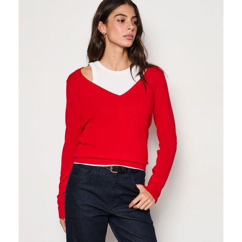 Pull col v - Criss - XS - Etam - Modalova