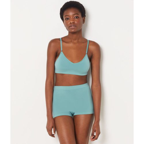 Brassière confort optimal en coton - Amande - XS - Etam - Modalova