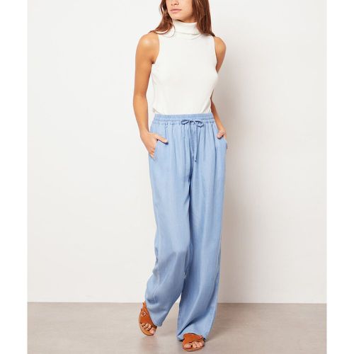 Pantalon coupe large en tencel - Tiny - S - - Etam - Modalova