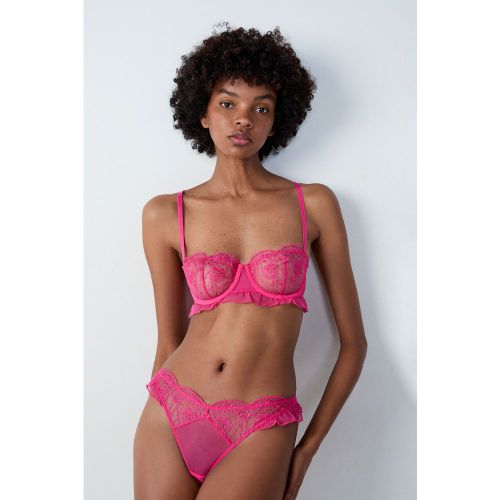 Soutien-gorge n.9 - balconnet - Poesie - 85B - Etam - Modalova