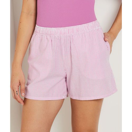 Short de pyjama rayé en coton - Buffy - S - Etam - Modalova