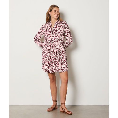 Robe courte à motif - Elaude - XS - Etam - Modalova