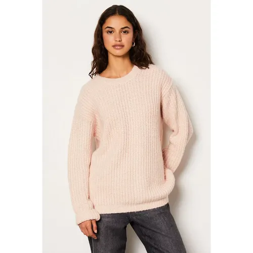 Pull col rond en maille - Forsade - M - Etam - Modalova