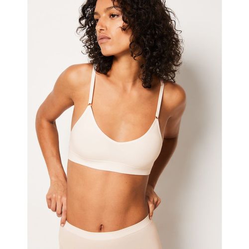 Brassière confort optimal en coton - Amande - XS - Etam - Modalova