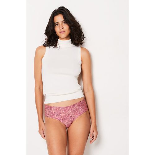 Hipster en microfibre imprimé - Confort Print - XS - Etam - Modalova