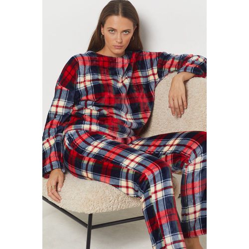 Pantalon de pyjama en polaire - Eda - XS - - Etam - Modalova
