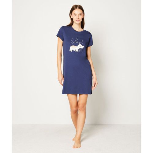 Chemise de nuit motifs chats - Lovy - S - Etam - Modalova