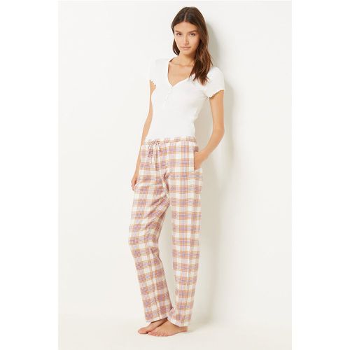 Pantalon de pyjama 100% coton - Cerisa - XL - - Etam - Modalova