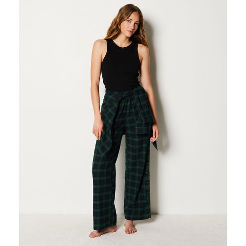 Pantalon de pyjama rayé en coton - Warris - XS - Etam - Modalova