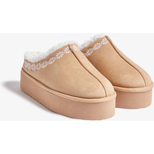 Chaussons mules plateformes - Wally - 36/37 - Etam - Modalova