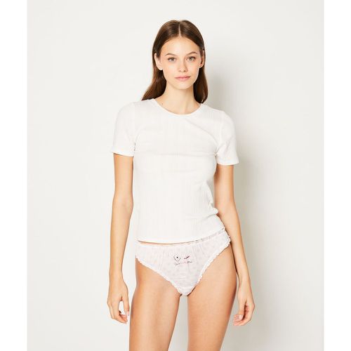 Culotte bloomer 'you're limited edition' - Unique - XS - Etam - Modalova