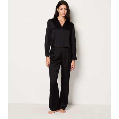 Pantalon de pyjama satiné - Marisa - XS - Etam - Modalova