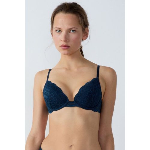 Soutien-gorge n.2 - le push up plongeant - Idole - 85A - Etam - Modalova