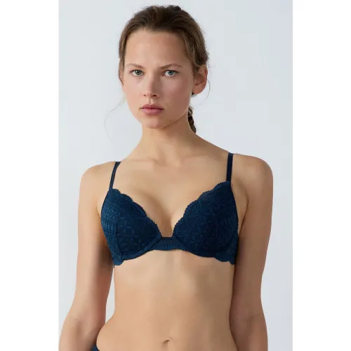 Soutien-gorge n.2 - le push up plongeant - Idole - 90A - Etam - Modalova