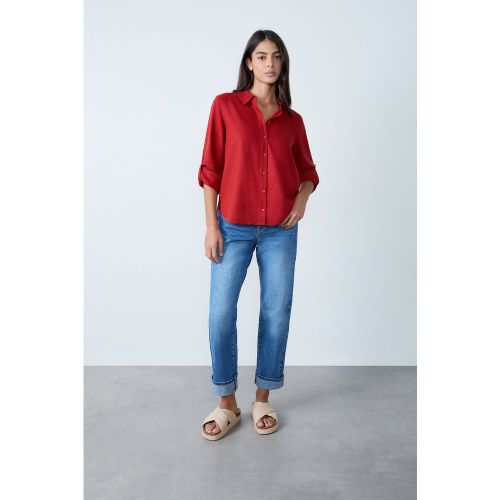 Chemise manches longues - Enessa - XS - Etam - Modalova