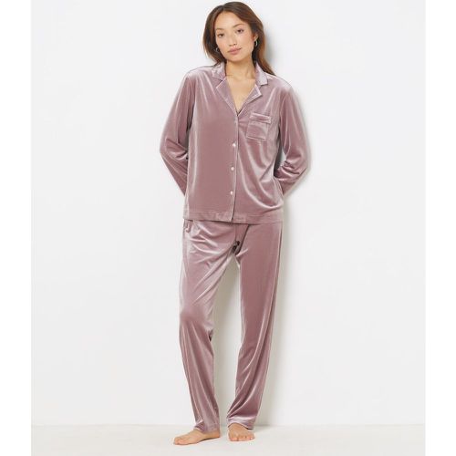 Pantalon de pyjama en velours - Bellah - XS - - Etam - Modalova