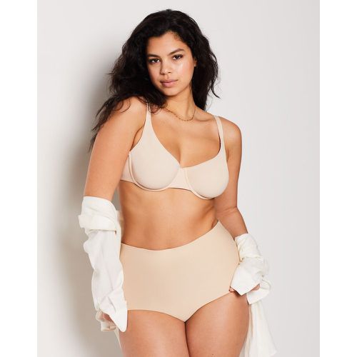 Culotte taille haute spécial dos nu plongeant - Deep V Back Control - S - Etam - Modalova