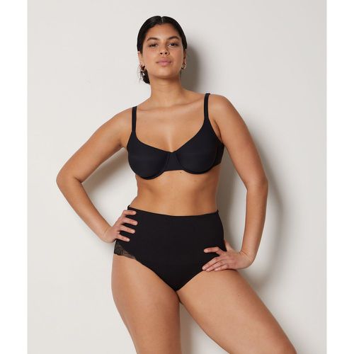 Culotte gainante taille haute détails dentelle - maintien médium - Power Lace By - S - Etam - Modalova