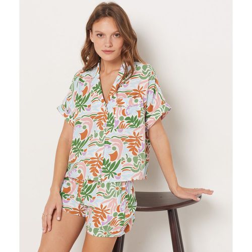 Short de pyjama imprimé à élastique - Vaiana - XS - - Etam - Modalova