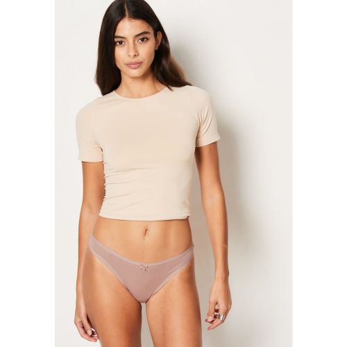 Lot de 3 strings coloris assortis en coton biologique - Jack - S - Etam - Modalova