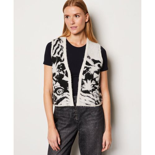 Gilet sans manches imprimé - Faurelie - XS - Etam - Modalova