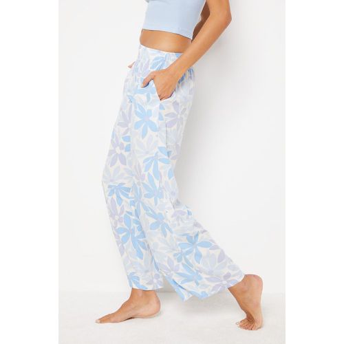 Pantalon de pyjama fleuri coupe large 7/8ème - Sienna - XS - - Etam - Modalova