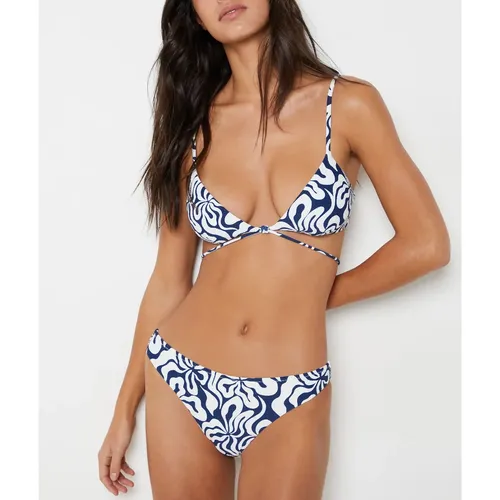 Culotte bikini bas de maillot à motif - Hawai - 44 - Etam - Modalova