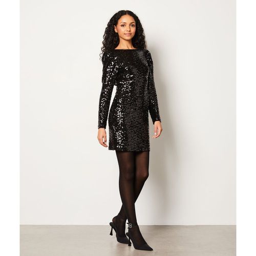 Robe à sequins dos nu - Frista - XS - Etam - Modalova