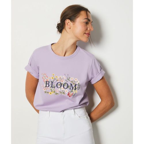 T-shirt imprimé 'bloom' en coton - Fatie - XS - - Etam - Modalova