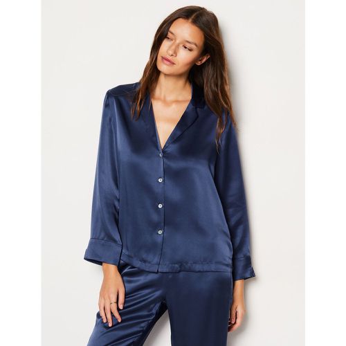 Chemise de pyjama en soie - Pearly - L - Etam - Modalova