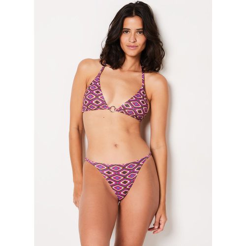 Bikini brésilien à nouer bas de maillot - Tzigane - 34 - Etam - Modalova