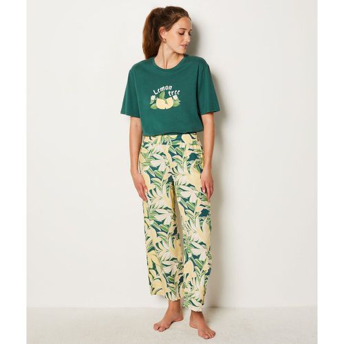 Pantalon de pyjama fleuri - Chance - XS - - Etam - Modalova