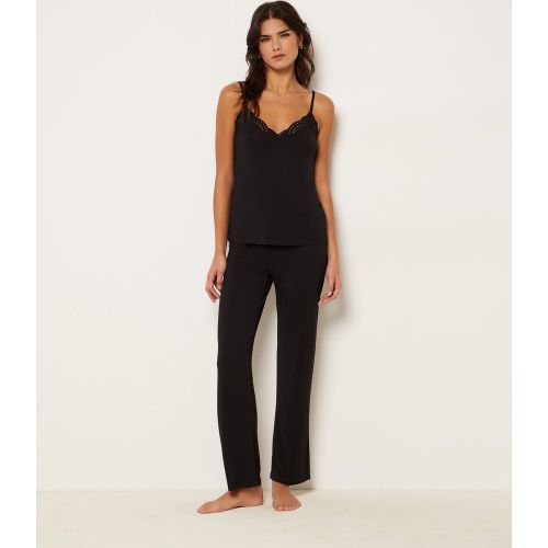 Pantalon de pyjama large en modal - Josephine - M - Etam - Modalova