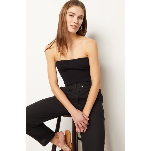 Bustier côtelé en maille - Charlotte - XL - - Etam - Modalova
