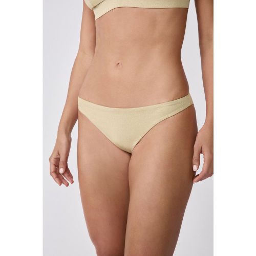 Culotte bikini bas de maillot pailletée - Helio - 36 - Etam - Modalova