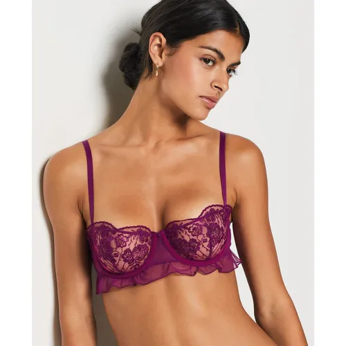 Soutien-gorge n.9 - balconnet - Poesie - 85C - Etam - Modalova