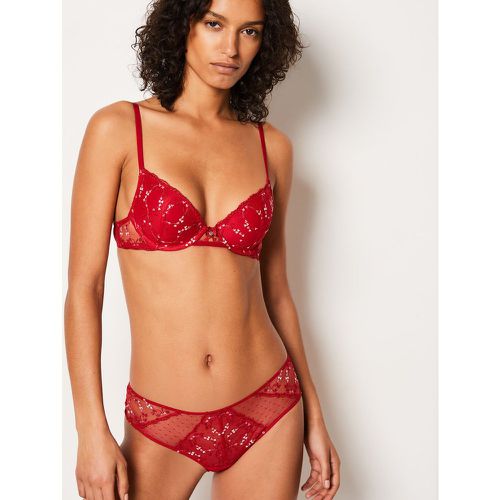 Soutien-gorge n.2 - le push-up plongeant - Conquete S25 - 95B - Etam - Modalova