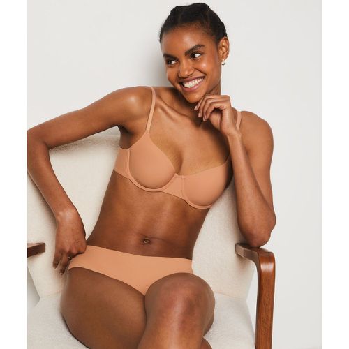 Soutien-gorge corbeille en microfibre - Pure Fit We Care - 105D - Etam - Modalova