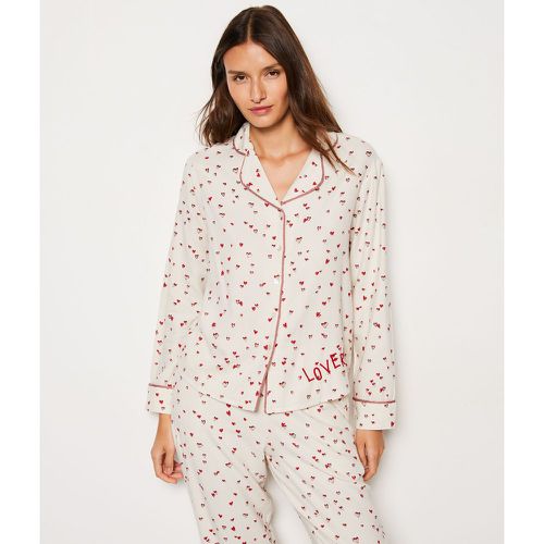 Chemise de pyjama en coton imprimée - Gaetan - XS - Etam - Modalova