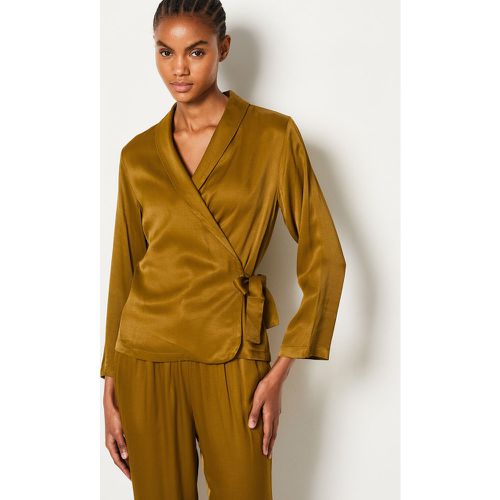 Chemise de pyjama à nœud lisse - Naike - XS - Etam - Modalova