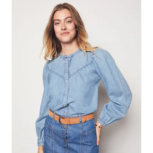 Chemise effet denim - Dinity - L - Etam - Modalova