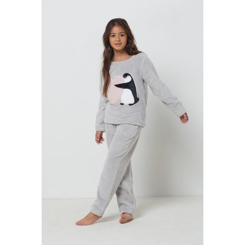 Pyjama 2 pièces polaire pour enfants - Natty Kids - 6 (114 cm) - - Etam - Modalova