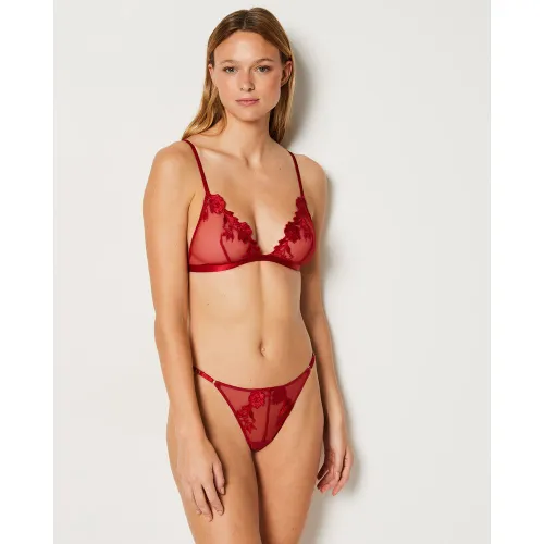 String en tulle brodé - Desinvolte - 40 - Etam - Modalova