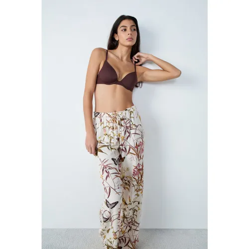 Pantalon de pyjama motifs fleurs - Paco - XS - Etam - Modalova