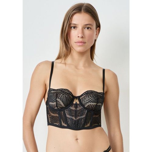 Soutien-gorge n.9 - balconnet bustier - Audace - 85B - Etam - Modalova