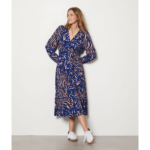 Robe longue imprimée - Joani Imp - XS - Etam - Modalova