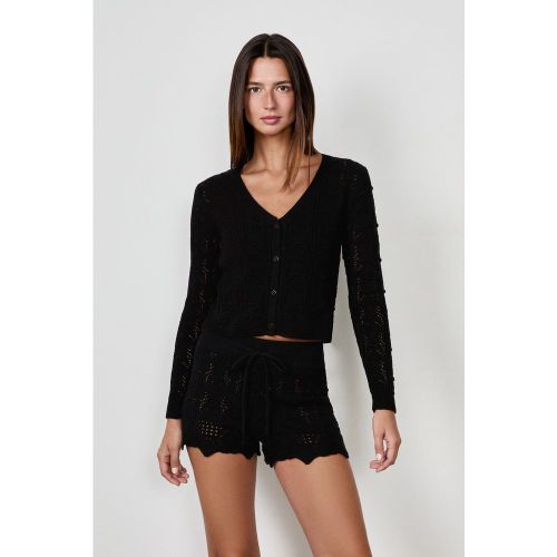 Cardigan en maille - Gaurine - XS - Etam - Modalova