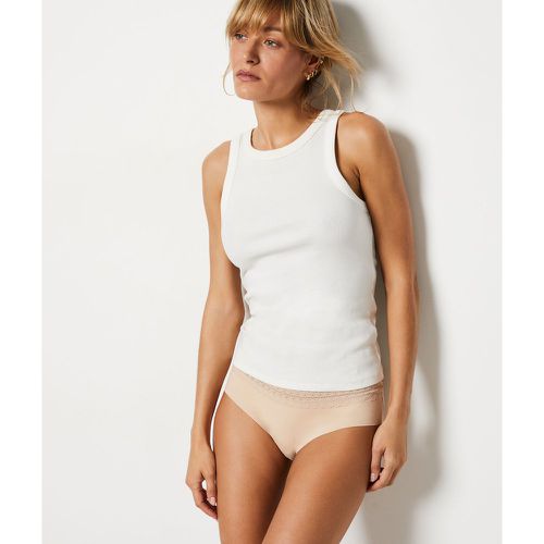 Shorty en coton - Invisible - L - Etam - Modalova