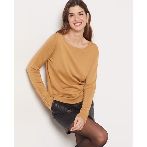 Pull col bateau détails boutons - Criss - XS - Etam - Modalova