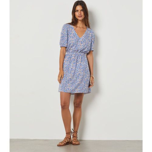 Robe fluide imprimée - Lela - XS - - Etam - Modalova